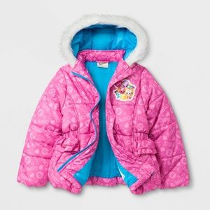 Shopkins Winter Coat Size 4